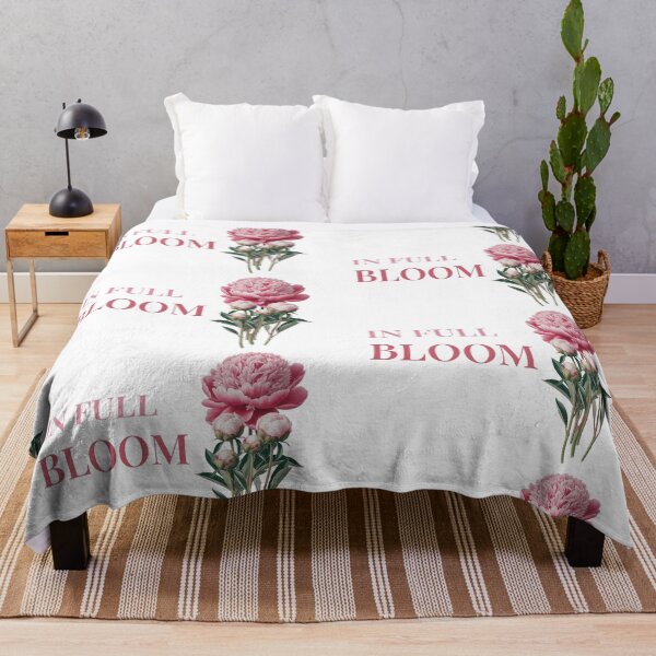 Item preview, In full bloom, peony, three phases of growth, bouquet, beautiful flowers designed and sold by wizard-work.