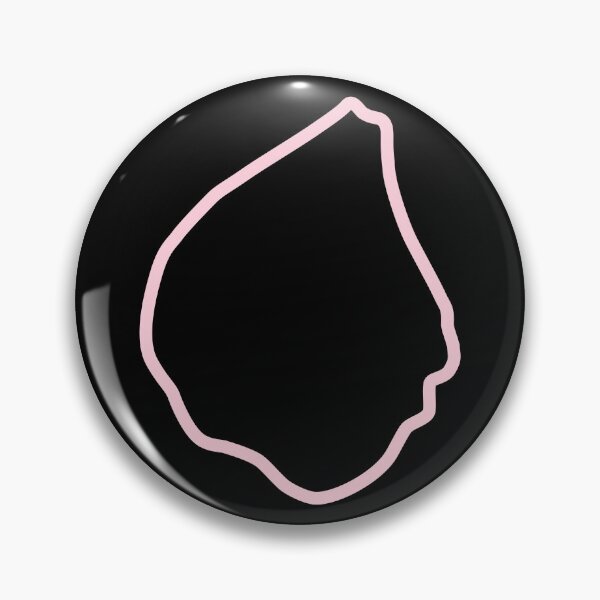 Item preview, Millennial Pink Floral Petal Line Art designed and sold by LekkieStudioArt.