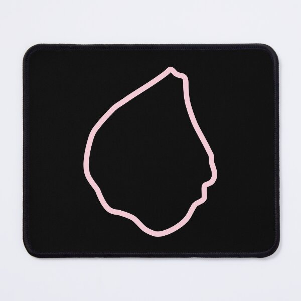 Item preview, Millennial Pink Floral Petal Line Art designed and sold by LekkieStudioArt.