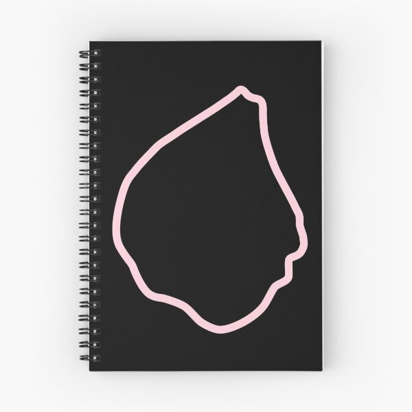 Item preview, Millennial Pink Floral Petal Line Art designed and sold by LekkieStudioArt.