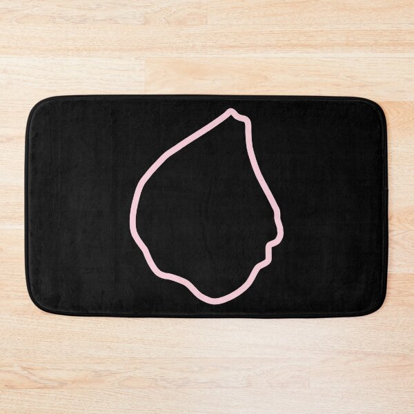 Item preview, Millennial Pink Floral Petal Line Art designed and sold by LekkieStudioArt.