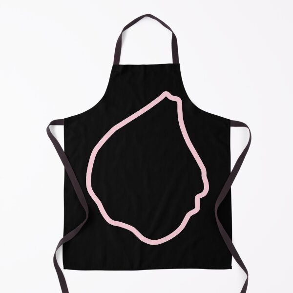 Item preview, Millennial Pink Floral Petal Line Art designed and sold by LekkieStudioArt.