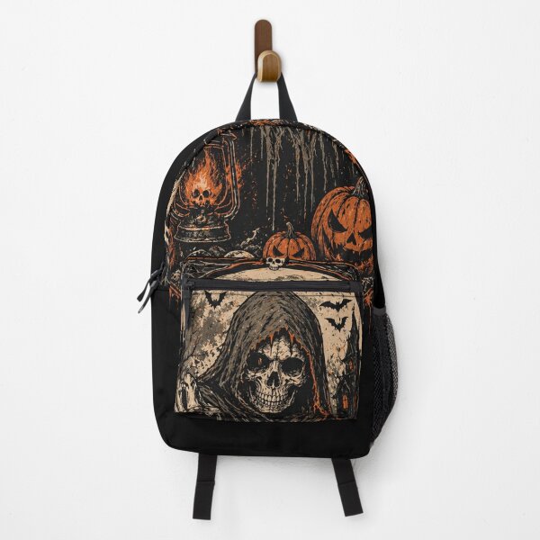 Artikelvorschau, Halloween-Totenkopf-, Geister- und Kürbisdesign entworfen und verkauft von LoneTide.