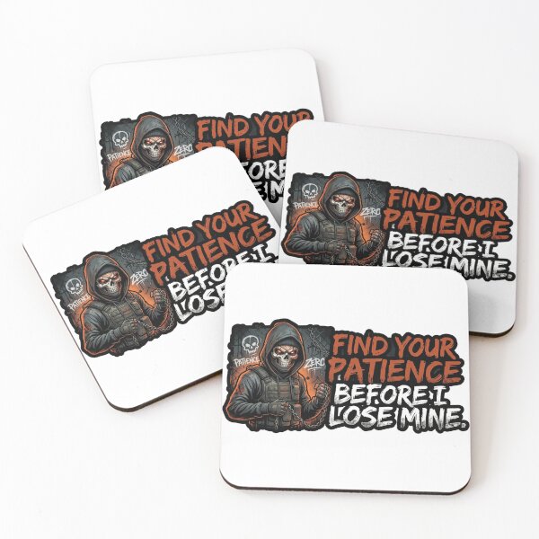Item preview, Find Your Patience Before I Lose Mine designed and sold by Bestie-Emporium.