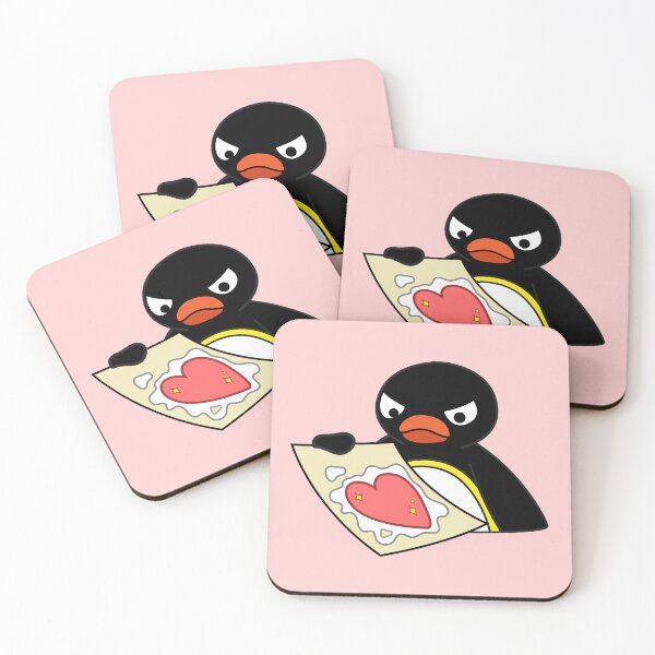 Item preview, Pingu with his letter, Valentine's Day noot noot designed and sold by Renlexd.