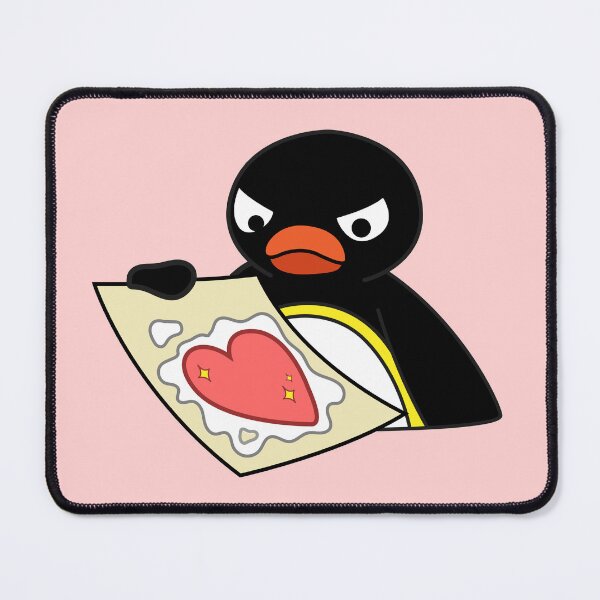 Item preview, Pingu with his letter, Valentine's Day noot noot designed and sold by Renlexd.