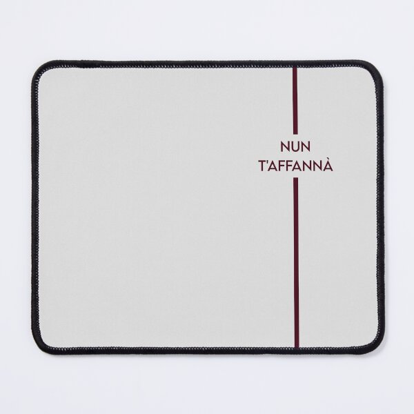 Item preview, Nun t'affannà designed and sold by Palatua.