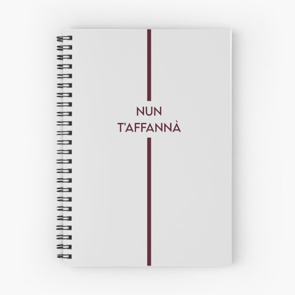 Item preview, Nun t'affannà designed and sold by Palatua.