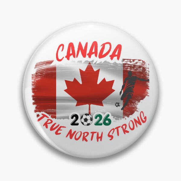 Item preview, Canada True North Strong Shirt | Canadian Pride Bold Typography Design designed and sold by ThreadNovaCo.