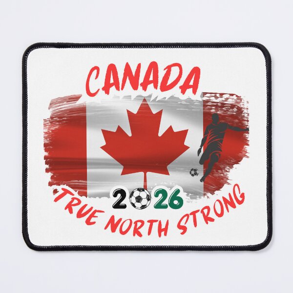 Item preview, Canada True North Strong Shirt | Canadian Pride Bold Typography Design designed and sold by ThreadNovaCo.