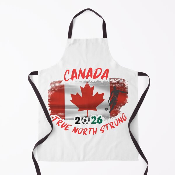 Item preview, Canada True North Strong Shirt | Canadian Pride Bold Typography Design designed and sold by ThreadNovaCo.