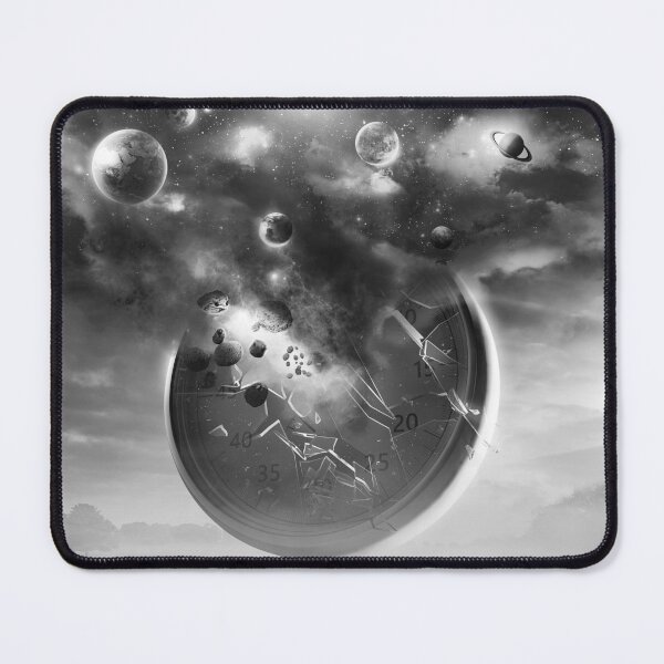 Item preview, Cosmic Clock BW designed and sold by iamtripsy.