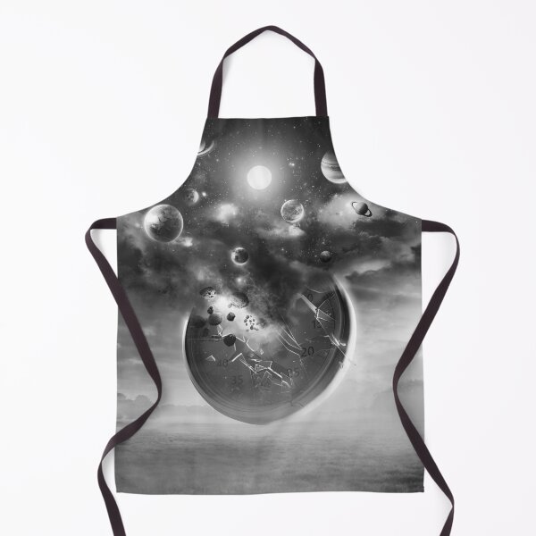 Item preview, Cosmic Clock BW designed and sold by iamtripsy.