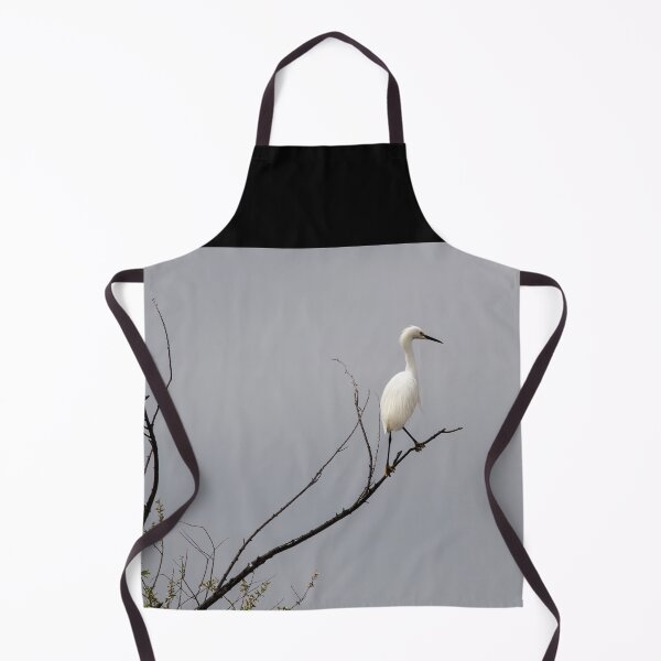 Item preview, Great White Egret Overlooking His Domain designed and sold by CarolM.