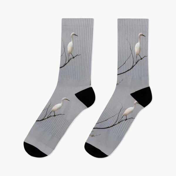 Item preview, Great White Egret Overlooking His Domain designed and sold by CarolM.