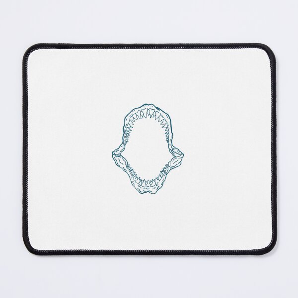 Item preview, Shark tooth blue designed and sold by Designsbyleahhh.