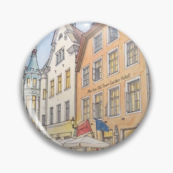 Item preview, Tallinn, Old Town designed and sold by sid1802.
