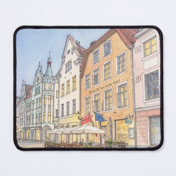 Item preview, Tallinn, Old Town designed and sold by sid1802.