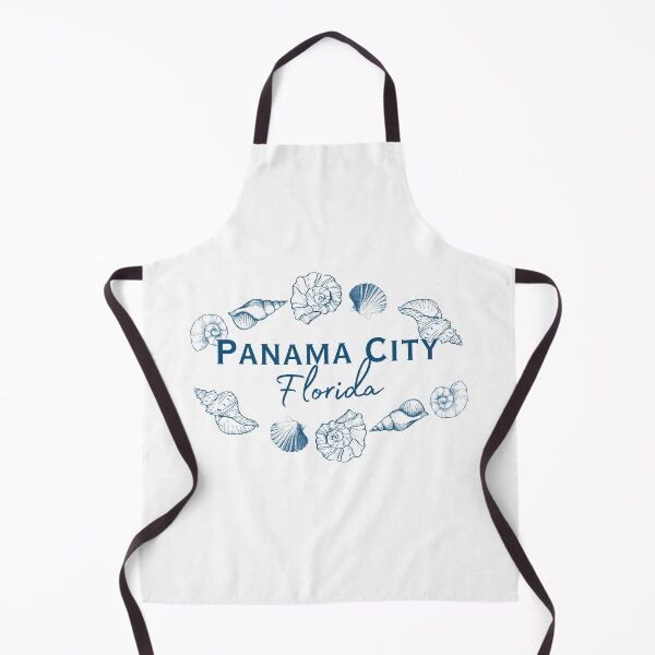 Item preview, Panama City Florida Seashell Circle Shirt | Coastal Beach Souvenir Tee | Ocean-Inspired Florida Apparel designed and sold by DonnaRaine.