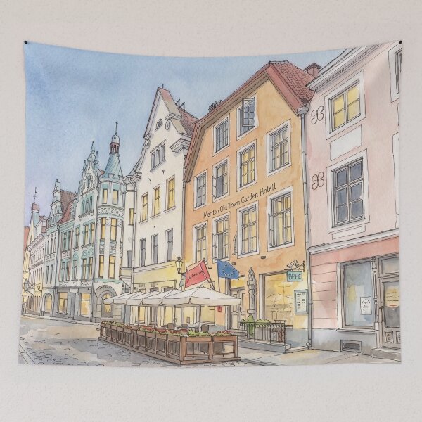 Item preview, Tallinn, Old Town designed and sold by sid1802.