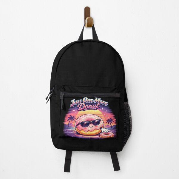Item preview, Just One More Donut – Retro Pastel 80s Aesthetic designed and sold by MartBook.