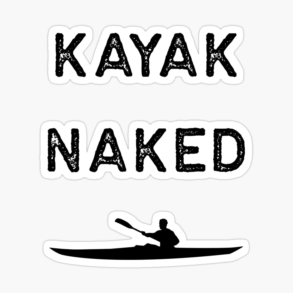 Porn Pictures Old Seniors Naked Kayak Stickers