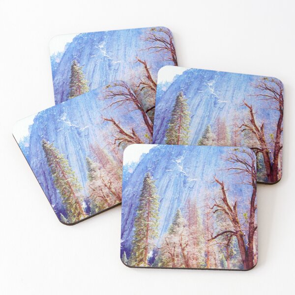 Item preview, View of Yosemite Valley designed and sold by JM Art & Design.
