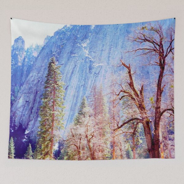 Artikelvorschau, Blick auf das Yosemite-Tal entworfen und verkauft von JM Art & Design.