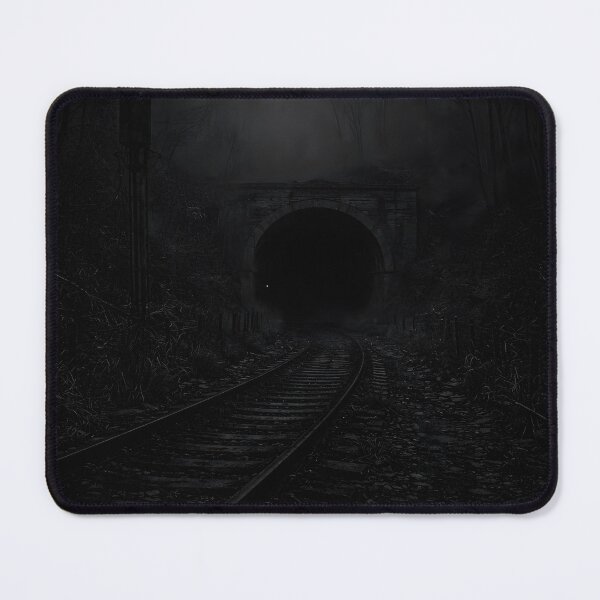 Item preview, Into the Dark Tunnel – Melancholy 024 designed and sold by Capone-Gallery.