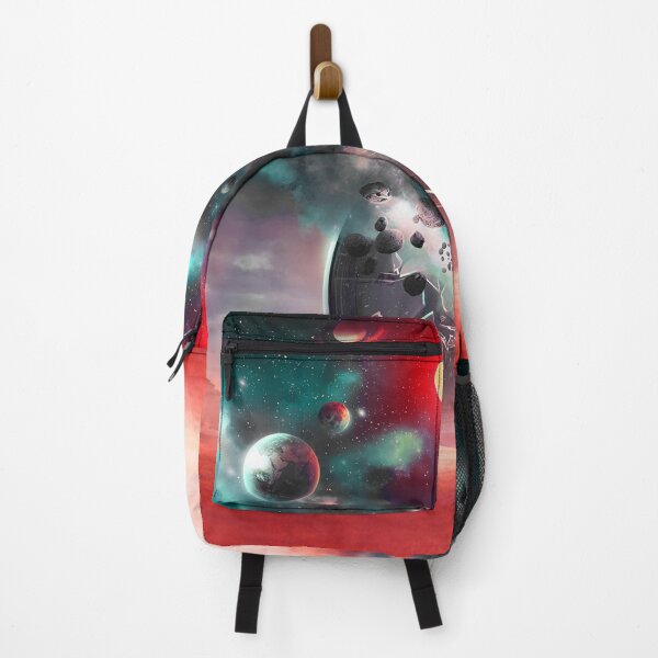Item preview, Cosmic Clock Red designed and sold by iamtripsy.