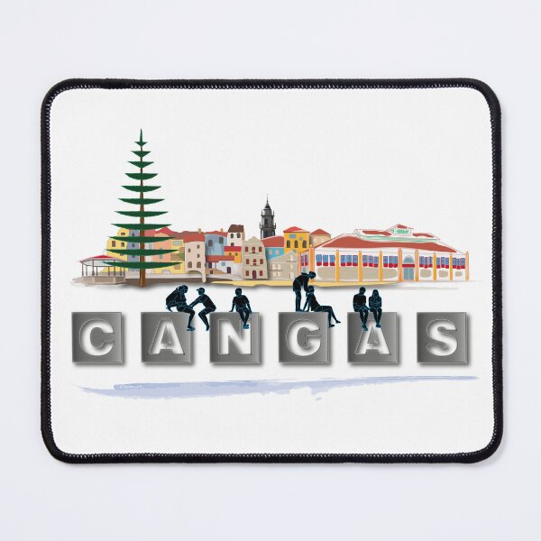 Item preview, Vila de Cangas designed and sold by Marédeseño.