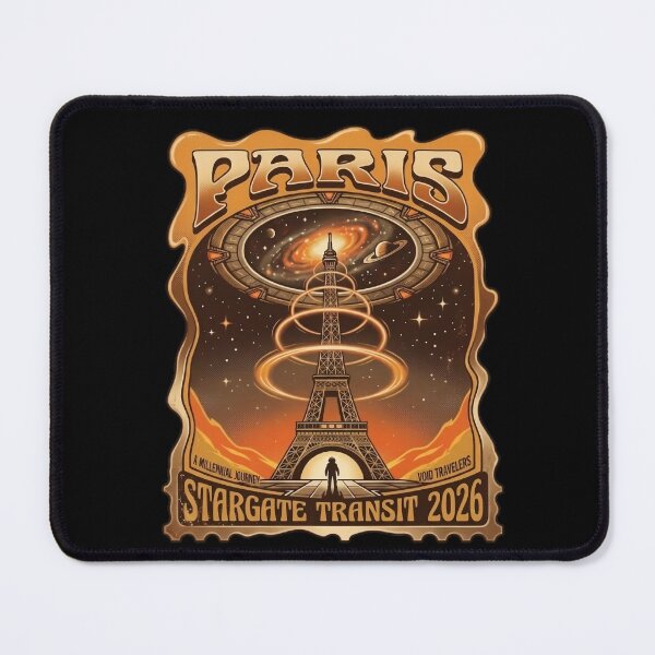 Item preview, Paris 2026: Stargate Transit Retro-Futurist Space Mission designed and sold by Stardust Motel.