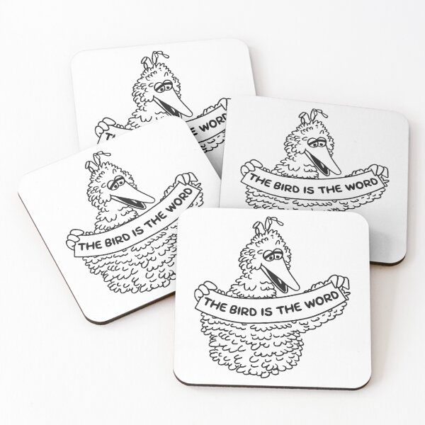 Item preview, THE BIRD IS THE WORD designed and sold by oddwonders.
