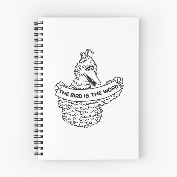 Item preview, THE BIRD IS THE WORD designed and sold by oddwonders.