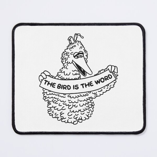 Item preview, THE BIRD IS THE WORD designed and sold by oddwonders.