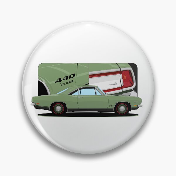 Item preview, PLYMOUTH BARRACUDA - CUDA designed and sold by EGV2023.