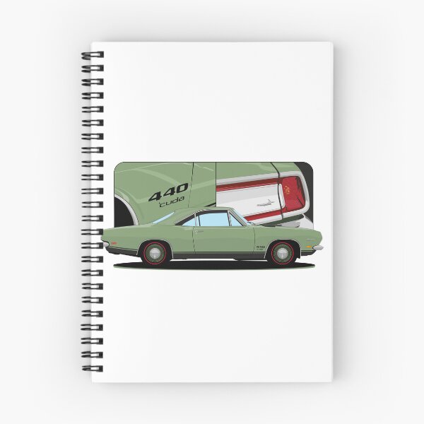 Item preview, PLYMOUTH BARRACUDA - CUDA designed and sold by EGV2023.