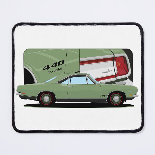 Item preview, PLYMOUTH BARRACUDA - CUDA designed and sold by EGV2023.