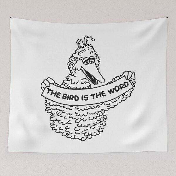 Item preview, THE BIRD IS THE WORD designed and sold by oddwonders.