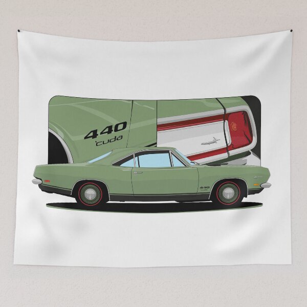 Item preview, PLYMOUTH BARRACUDA - CUDA designed and sold by EGV2023.