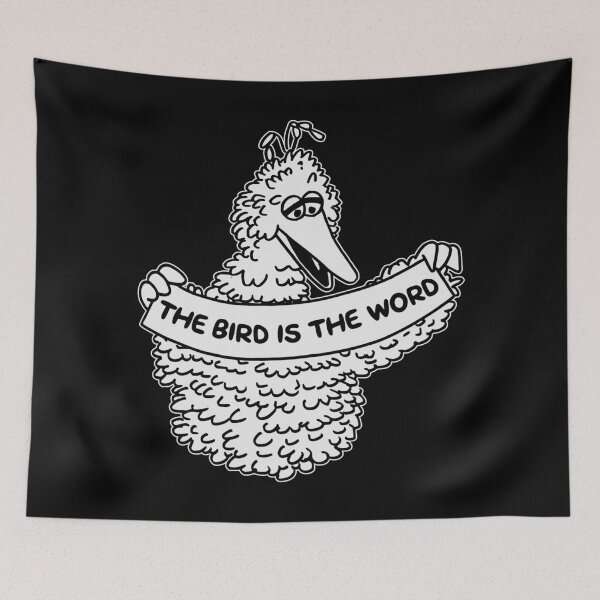 Item preview, THE BIRD IS THE WORD designed and sold by oddwonders.