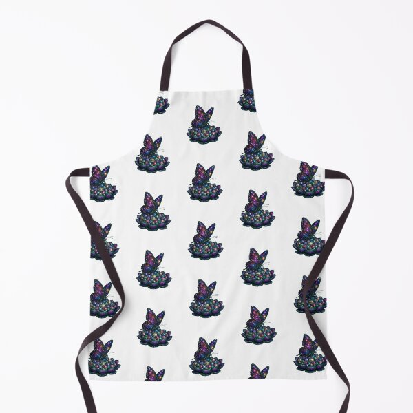 Item preview, Cosmic Butterfly Lotus Planet Pearls Fantasy Art designed and sold by ALWAHO.