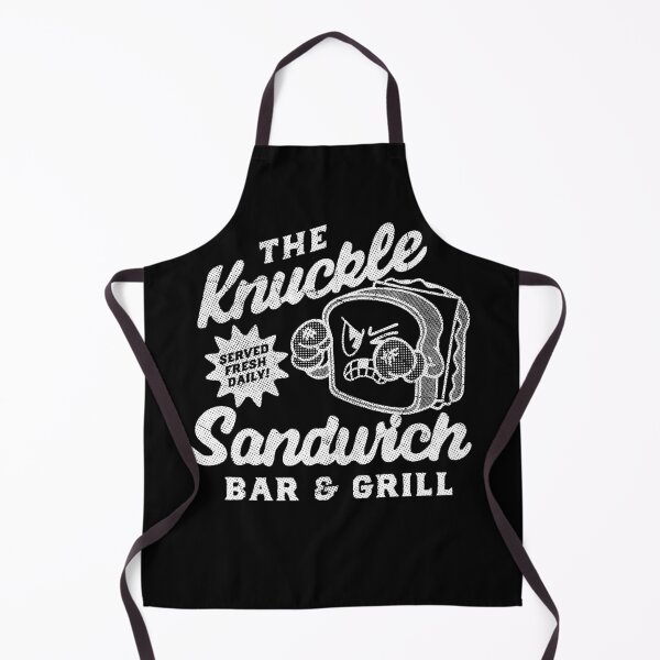 Item preview, The Knuckle Sandwich Bar and Grill designed and sold by Peggy D Schafer.