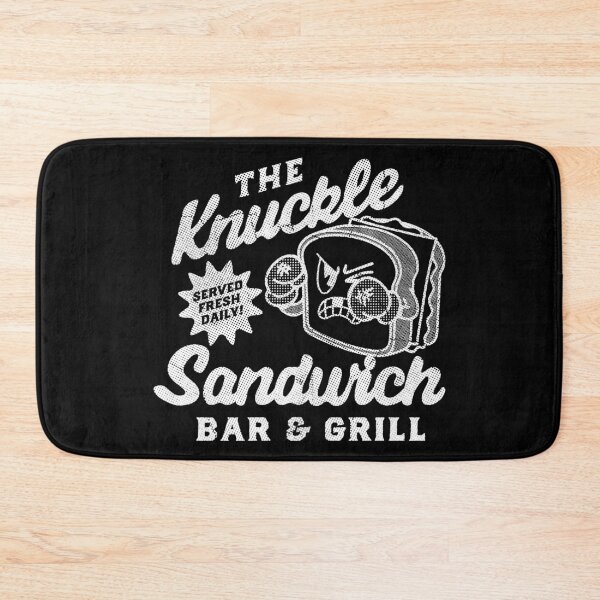 Item preview, The Knuckle Sandwich Bar and Grill designed and sold by Peggy D Schafer.
