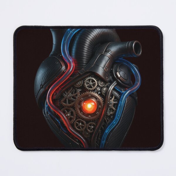 Item preview, Cyber-Heart Engine: Core of the Machine designed and sold by ikonicgallery.