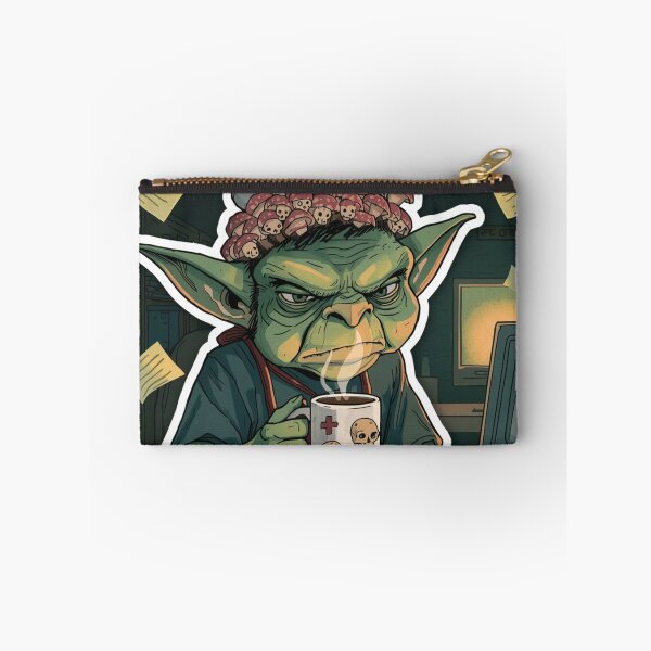 Item preview, Goblincore Nurse Illustration | Dark Clinic Humor designed and sold by CosyCush.