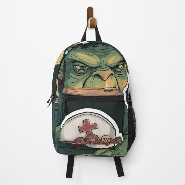 Item preview, Goblincore Nurse Illustration | Dark Clinic Humor designed and sold by CosyCush.