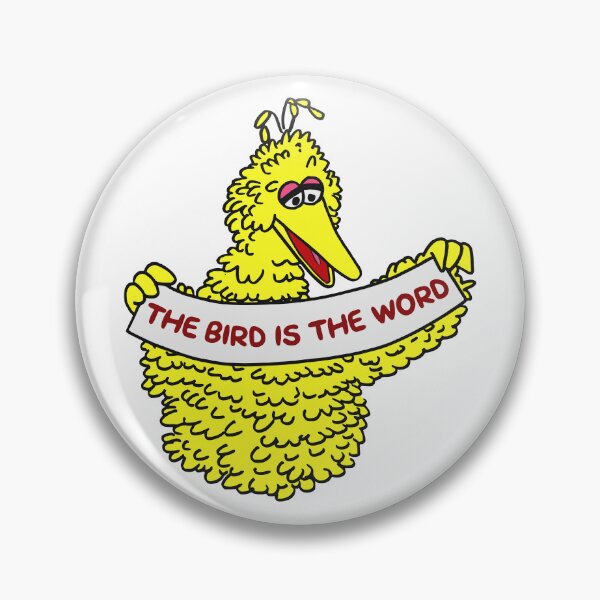 Item preview, THE BIRD IS THE WORD designed and sold by oddwonders.