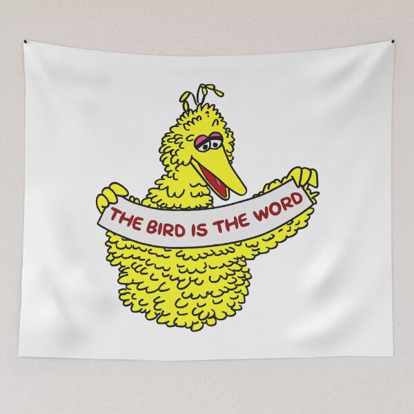 Item preview, THE BIRD IS THE WORD designed and sold by oddwonders.