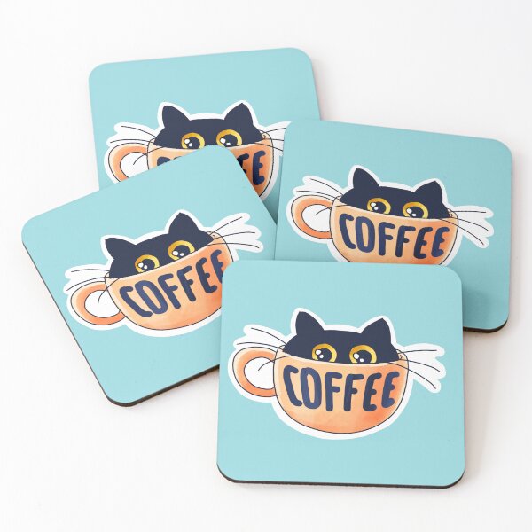 Item preview, Coffee Mug with Cat inside designed and sold by belial90.